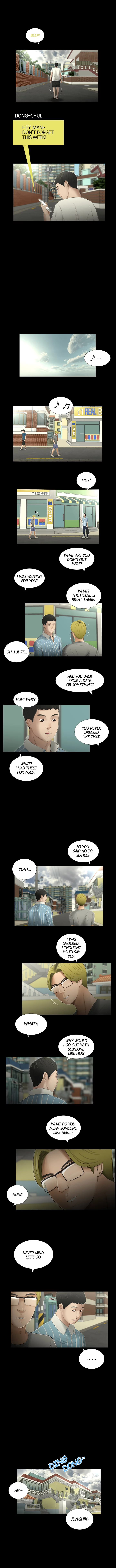 Friends with Secrets - Chapter 8 Page 3