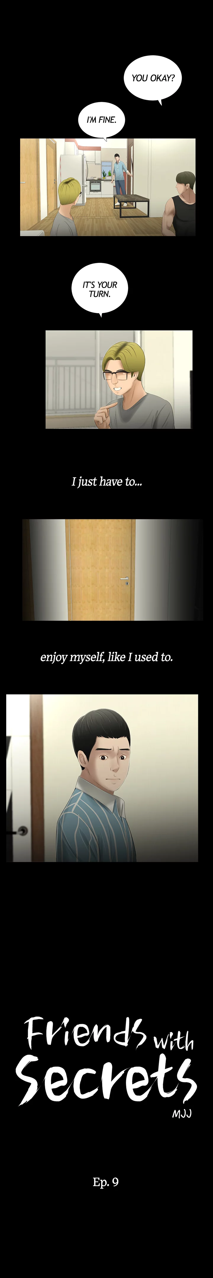 Friends with Secrets - Chapter 9 Page 1