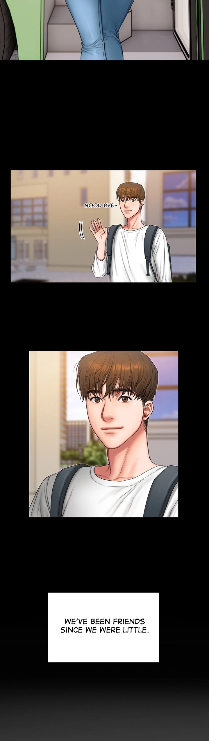 Friends Manhwa - Chapter 1 Page 19