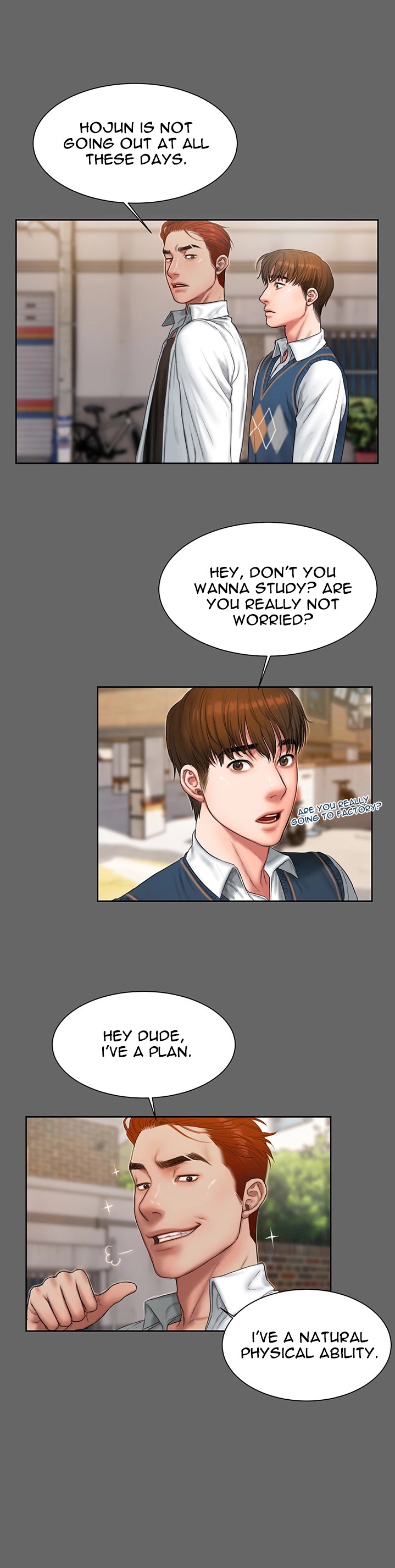 Friends Manhwa - Chapter 1 Page 34