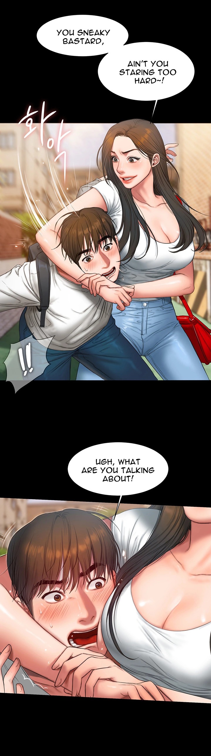 Friends Manhwa - Chapter 1 Page 8