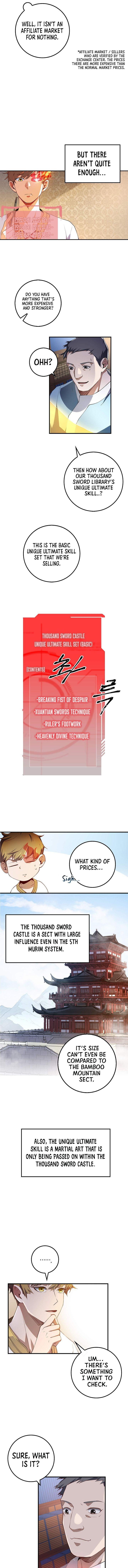 The Lord’s Coins Aren’t Decreasing?! - Chapter 10 Page 5