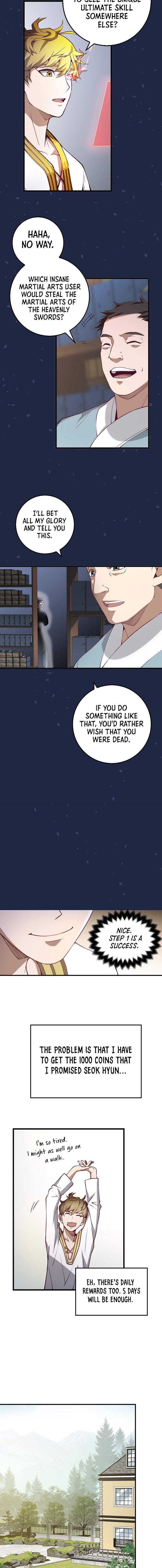 The Lord’s Coins Aren’t Decreasing?! - Chapter 10 Page 9