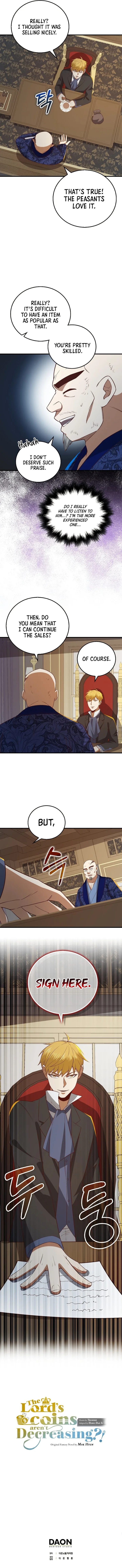 The Lord’s Coins Aren’t Decreasing?! - Chapter 100 Page 10