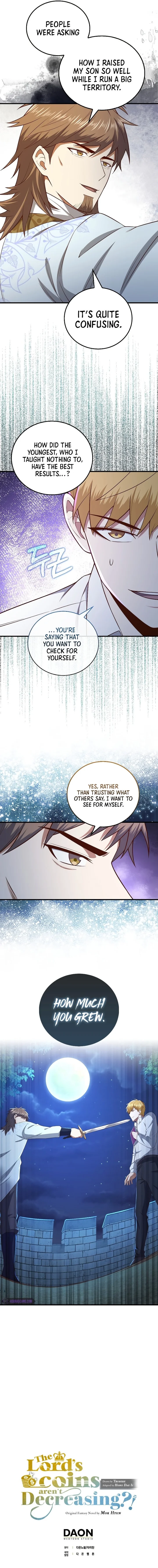 The Lord’s Coins Aren’t Decreasing?! - Chapter 103 Page 11