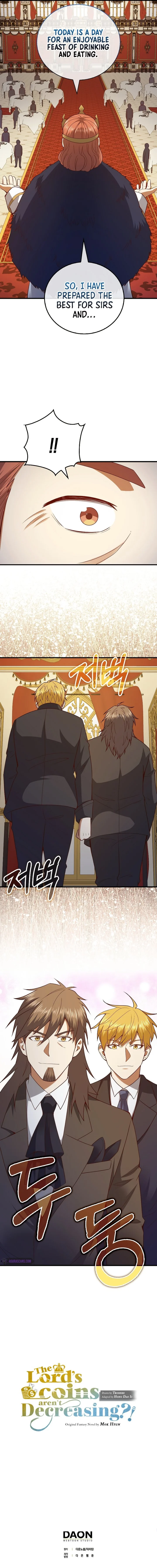 The Lord’s Coins Aren’t Decreasing?! - Chapter 105 Page 9