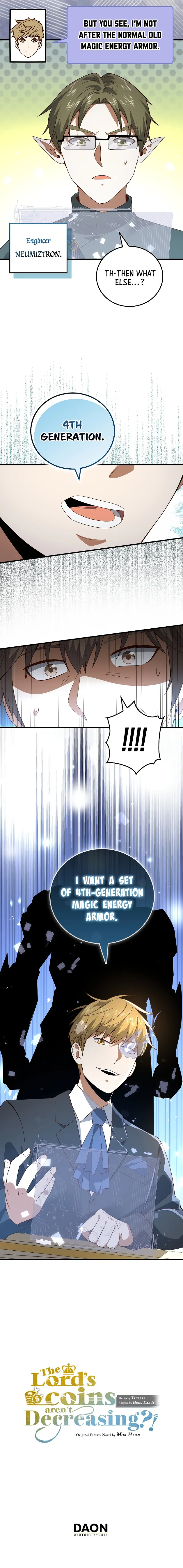 The Lord’s Coins Aren’t Decreasing?! - Chapter 106 Page 12