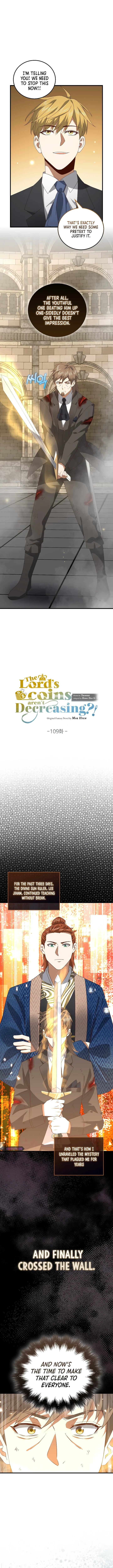 The Lord’s Coins Aren’t Decreasing?! - Chapter 109 Page 1