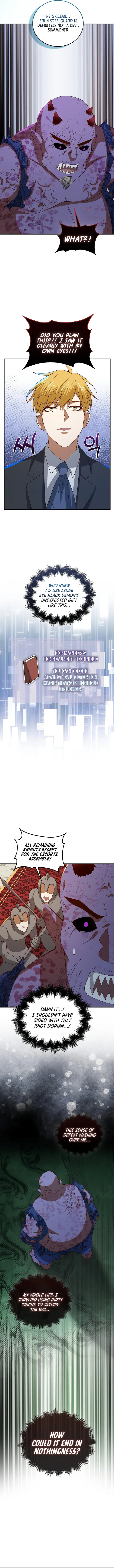 The Lord’s Coins Aren’t Decreasing?! - Chapter 111 Page 11