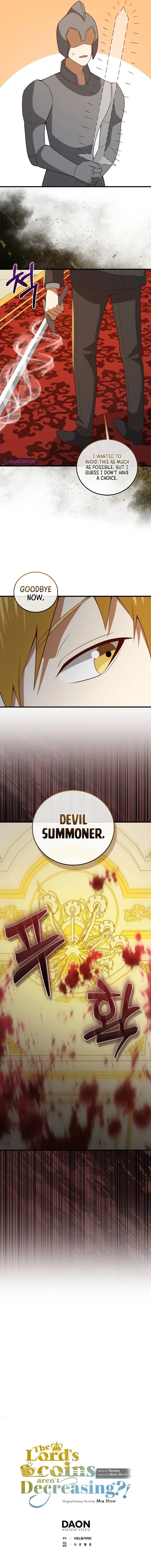 The Lord’s Coins Aren’t Decreasing?! - Chapter 111 Page 13