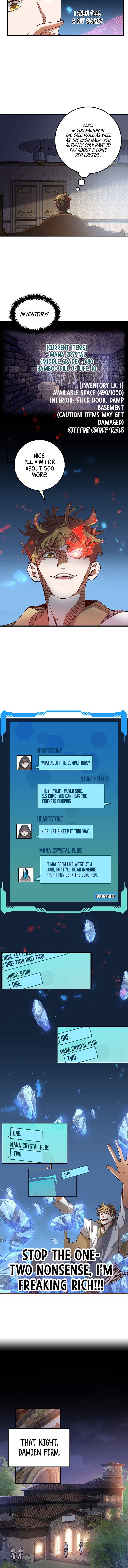 The Lord’s Coins Aren’t Decreasing?! - Chapter 13 Page 4