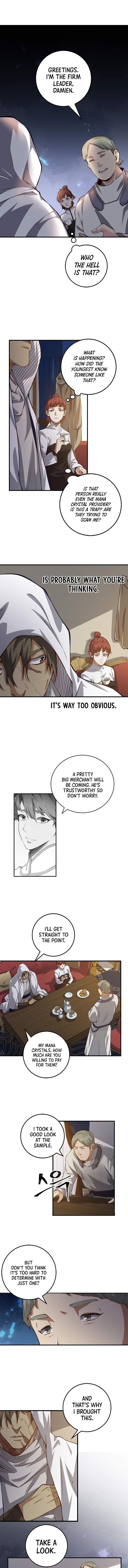 The Lord’s Coins Aren’t Decreasing?! - Chapter 13 Page 6