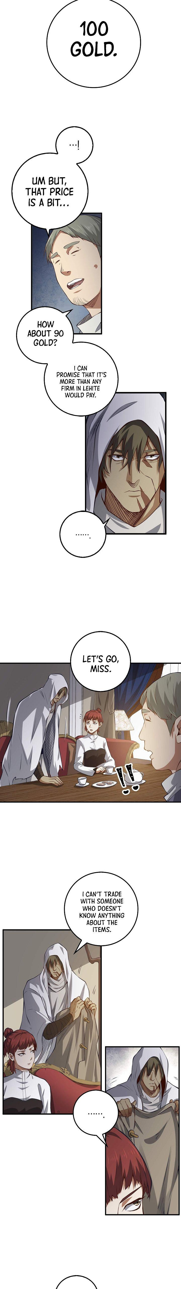 The Lord’s Coins Aren’t Decreasing?! - Chapter 13 Page 8