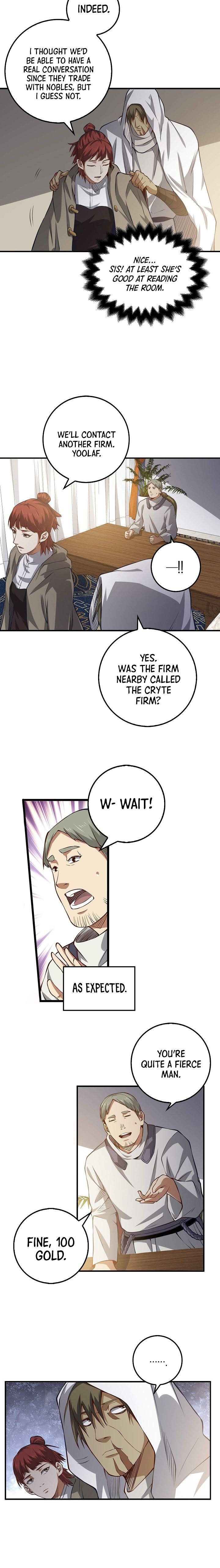 The Lord’s Coins Aren’t Decreasing?! - Chapter 13 Page 9