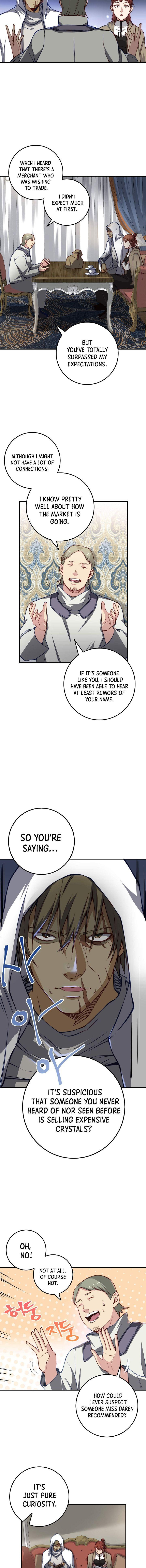 The Lord’s Coins Aren’t Decreasing?! - Chapter 14 Page 6