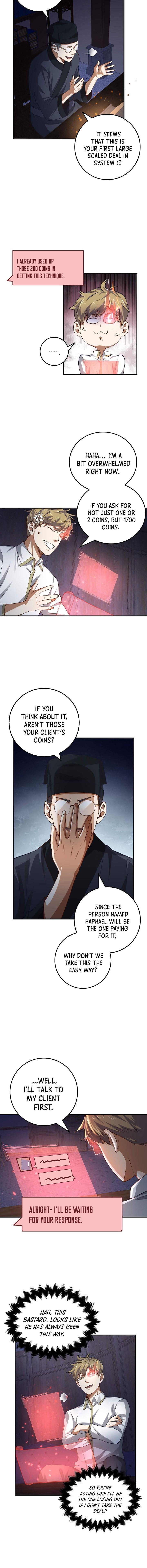 The Lord’s Coins Aren’t Decreasing?! - Chapter 15 Page 10