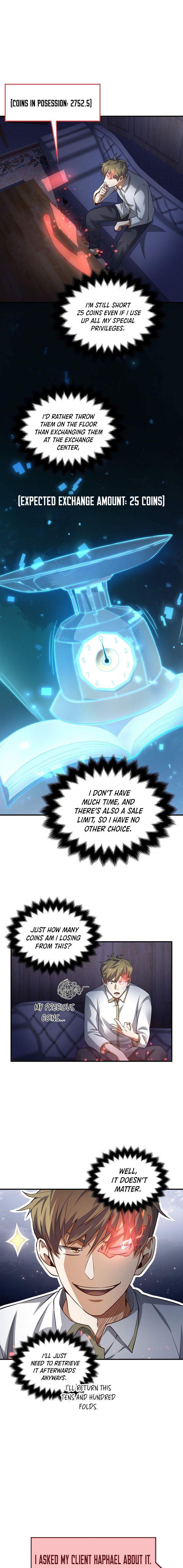 The Lord’s Coins Aren’t Decreasing?! - Chapter 15 Page 11