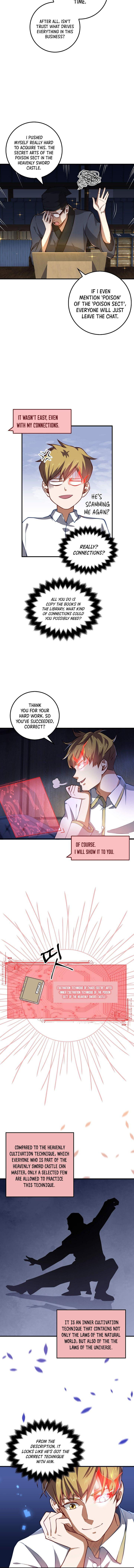 The Lord’s Coins Aren’t Decreasing?! - Chapter 15 Page 6