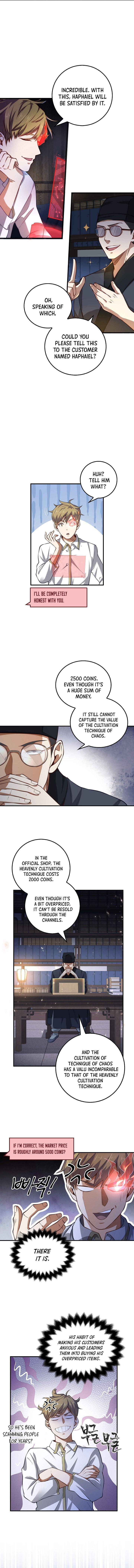 The Lord’s Coins Aren’t Decreasing?! - Chapter 15 Page 7