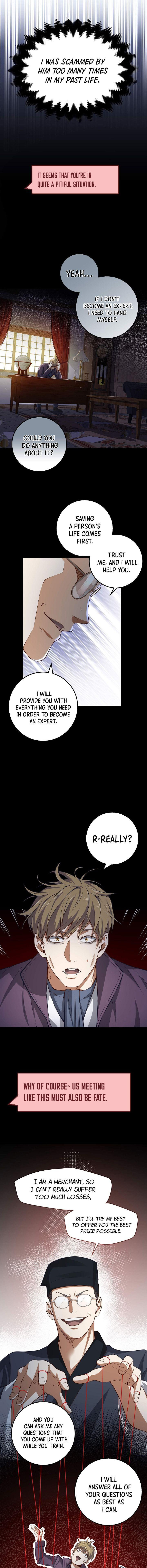 The Lord’s Coins Aren’t Decreasing?! - Chapter 15 Page 8