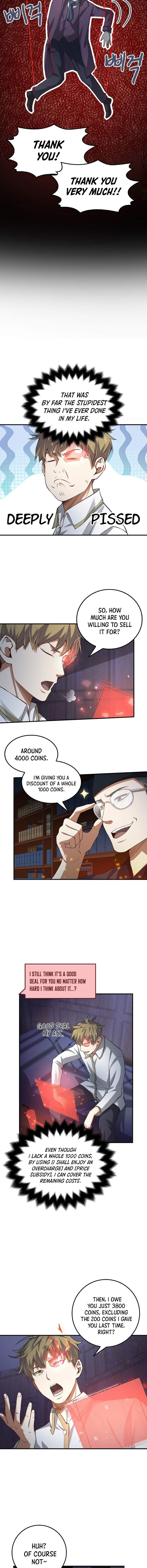 The Lord’s Coins Aren’t Decreasing?! - Chapter 15 Page 9