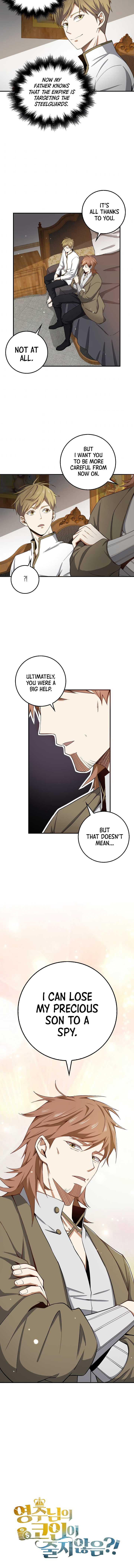 The Lord’s Coins Aren’t Decreasing?! - Chapter 24 Page 10