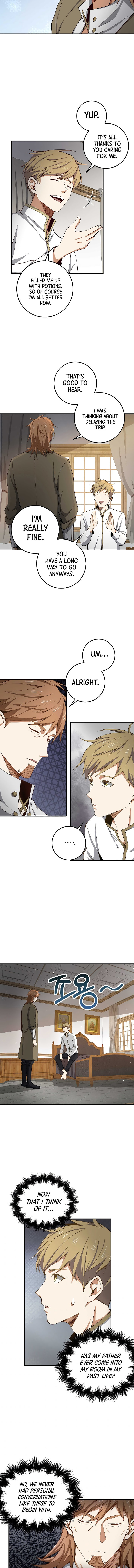 The Lord’s Coins Aren’t Decreasing?! - Chapter 24 Page 8