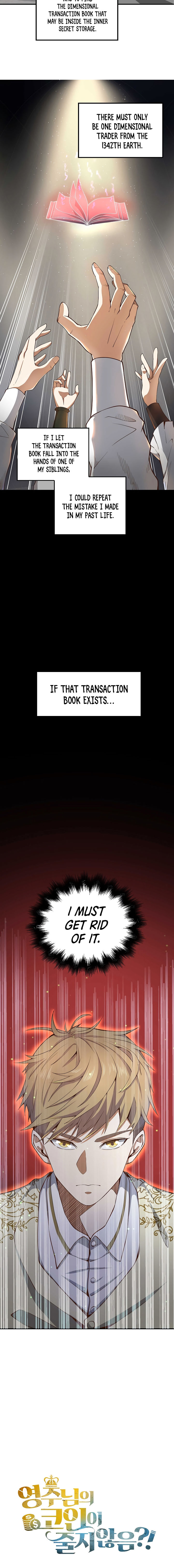 The Lord’s Coins Aren’t Decreasing?! - Chapter 25 Page 10