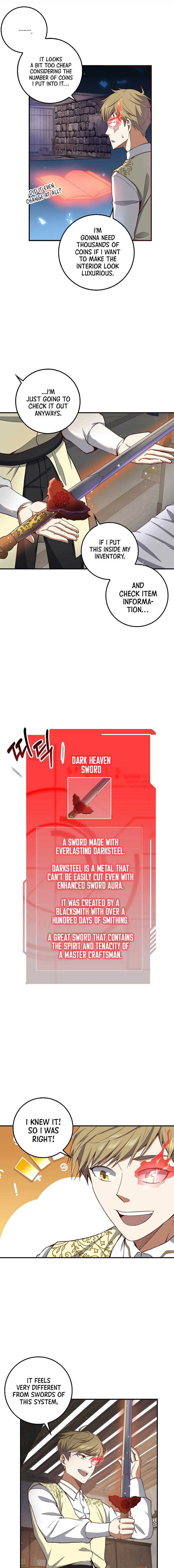 The Lord’s Coins Aren’t Decreasing?! - Chapter 25 Page 8