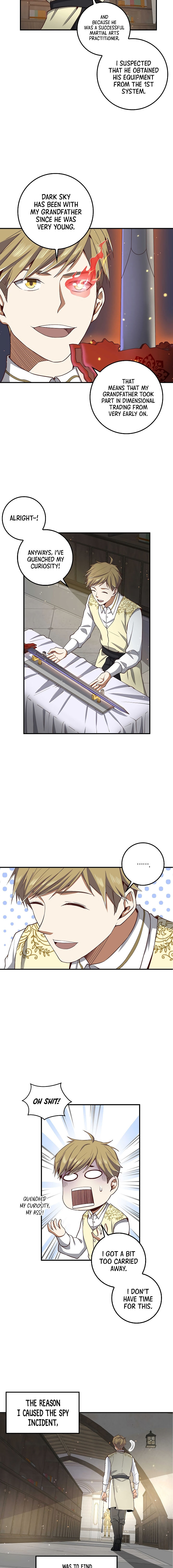 The Lord’s Coins Aren’t Decreasing?! - Chapter 25 Page 9