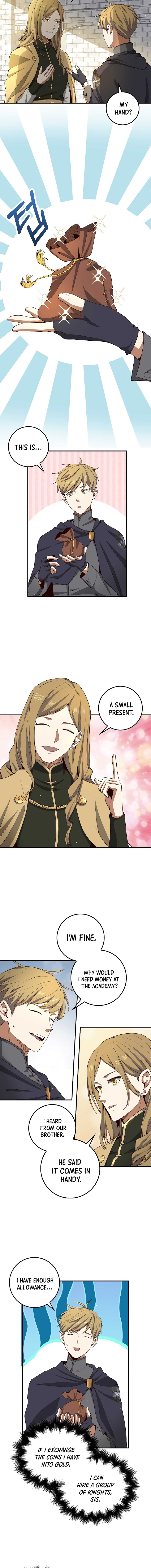 The Lord’s Coins Aren’t Decreasing?! - Chapter 26 Page 10