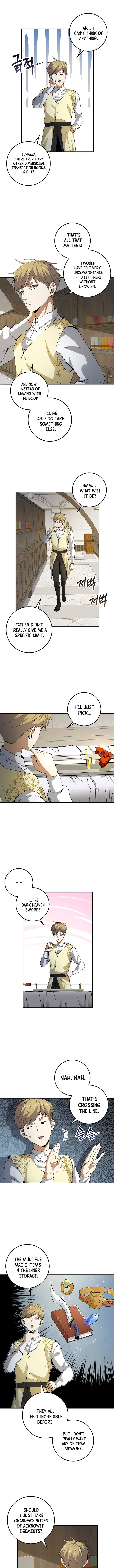 The Lord’s Coins Aren’t Decreasing?! - Chapter 26 Page 5