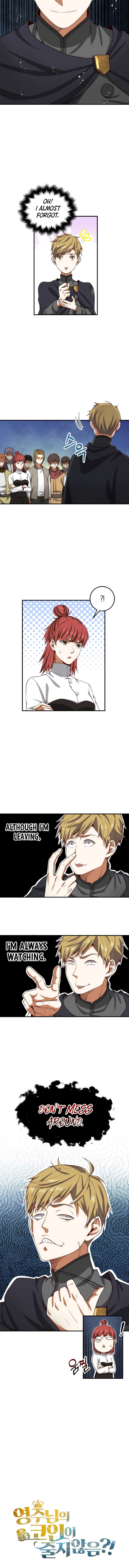 The Lord’s Coins Aren’t Decreasing?! - Chapter 27 Page 10