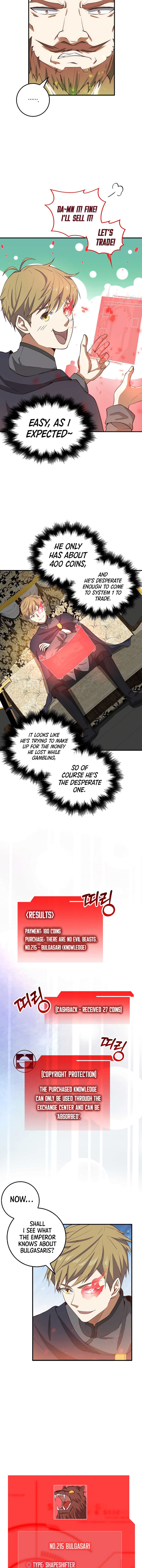 The Lord’s Coins Aren’t Decreasing?! - Chapter 28 Page 8