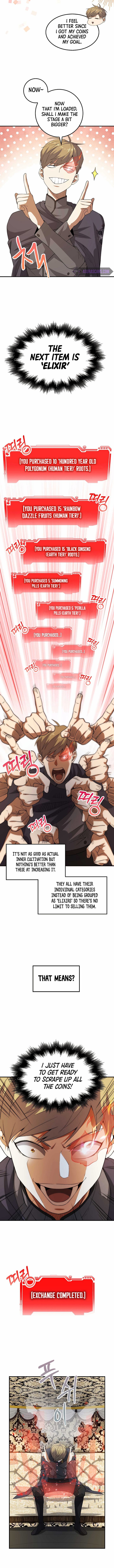 The Lord’s Coins Aren’t Decreasing?! - Chapter 31 Page 3