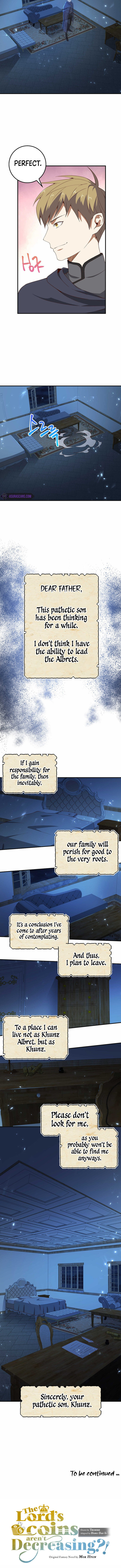 The Lord’s Coins Aren’t Decreasing?! - Chapter 37 Page 8