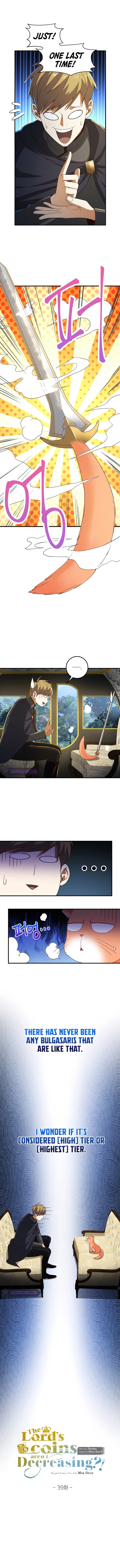 The Lord’s Coins Aren’t Decreasing?! - Chapter 39 Page 5