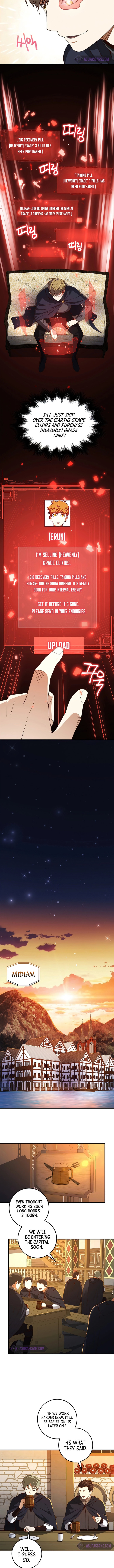 The Lord’s Coins Aren’t Decreasing?! - Chapter 39 Page 8