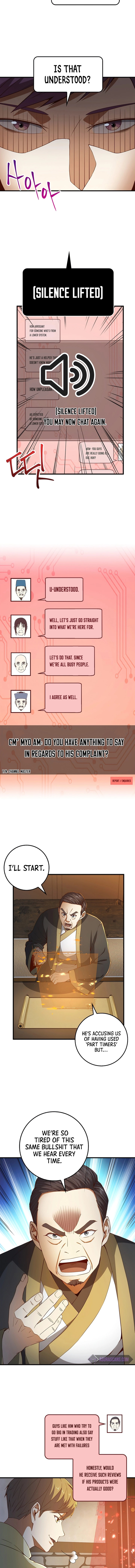 The Lord’s Coins Aren’t Decreasing?! - Chapter 40 Page 9