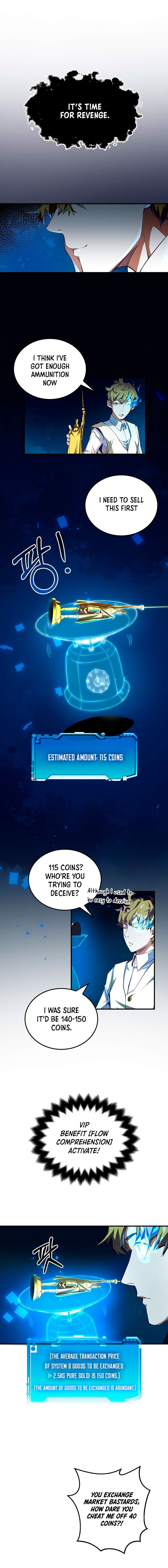 The Lord’s Coins Aren’t Decreasing?! - Chapter 5 Page 7