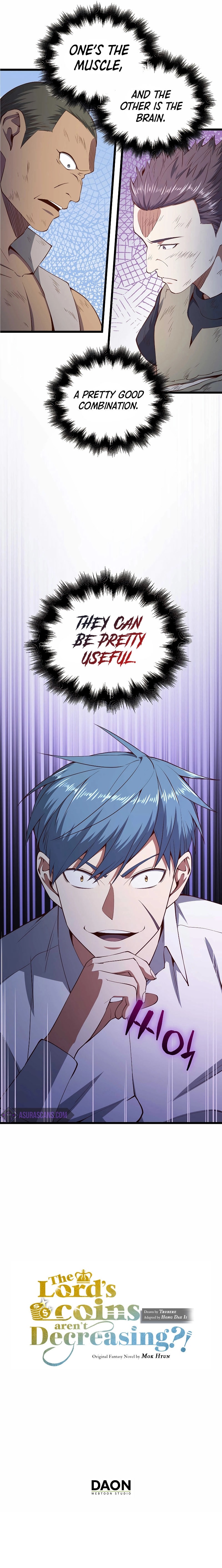 The Lord’s Coins Aren’t Decreasing?! - Chapter 56 Page 7