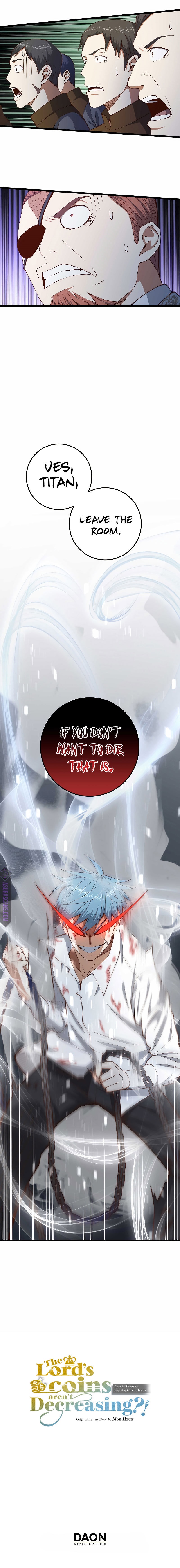 The Lord’s Coins Aren’t Decreasing?! - Chapter 57 Page 9