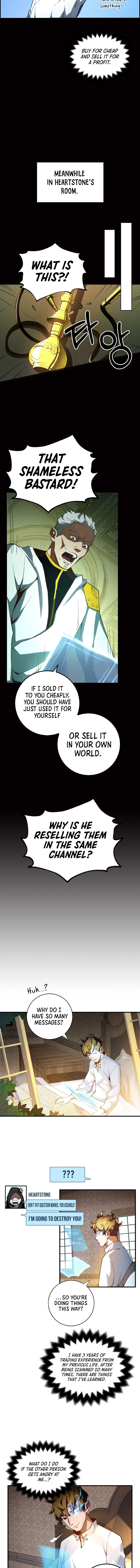 The Lord’s Coins Aren’t Decreasing?! - Chapter 6 Page 4