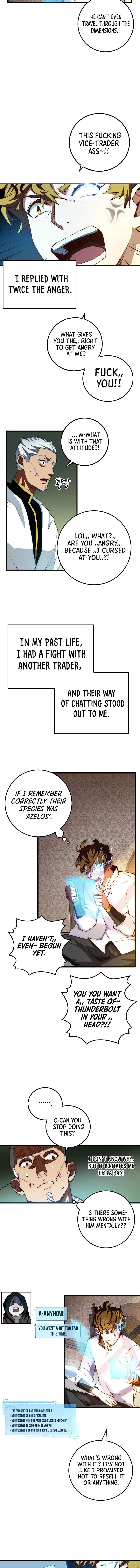 The Lord’s Coins Aren’t Decreasing?! - Chapter 6 Page 5