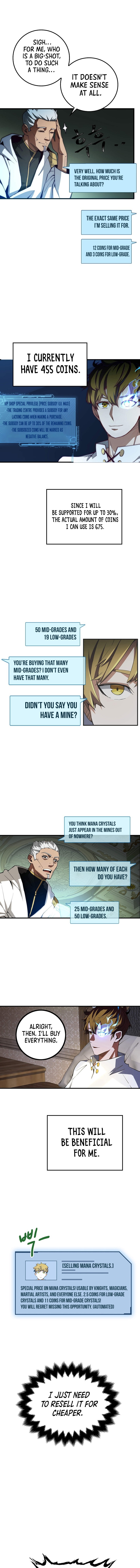 The Lord’s Coins Aren’t Decreasing?! - Chapter 6 Page 7