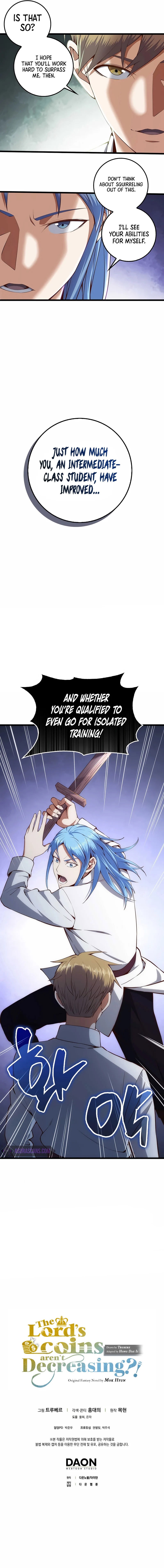 The Lord’s Coins Aren’t Decreasing?! - Chapter 62 Page 10