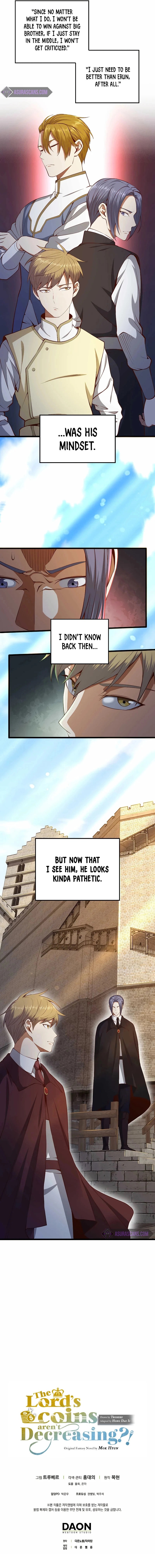 The Lord’s Coins Aren’t Decreasing?! - Chapter 65 Page 8