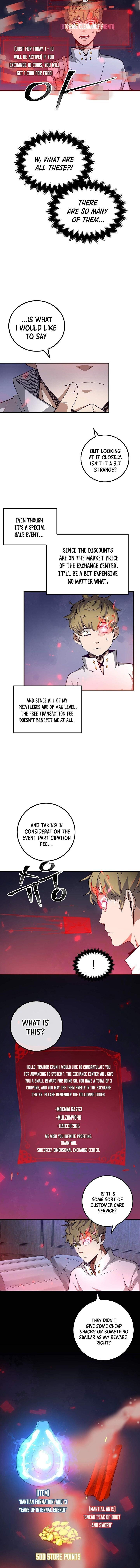 The Lord’s Coins Aren’t Decreasing?! - Chapter 7 Page 5
