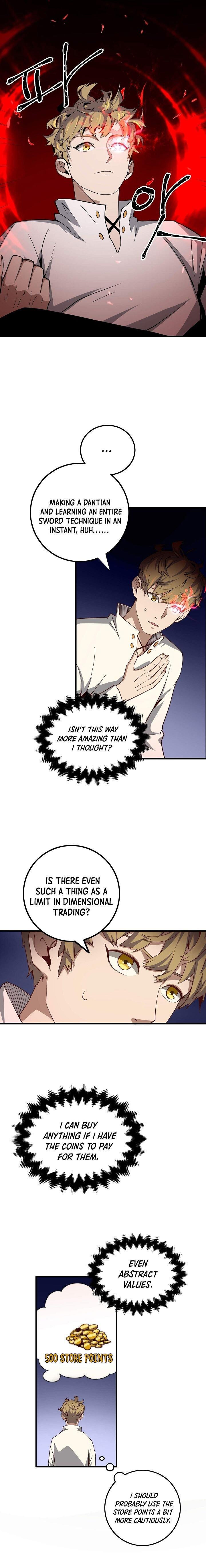 The Lord’s Coins Aren’t Decreasing?! - Chapter 7 Page 8