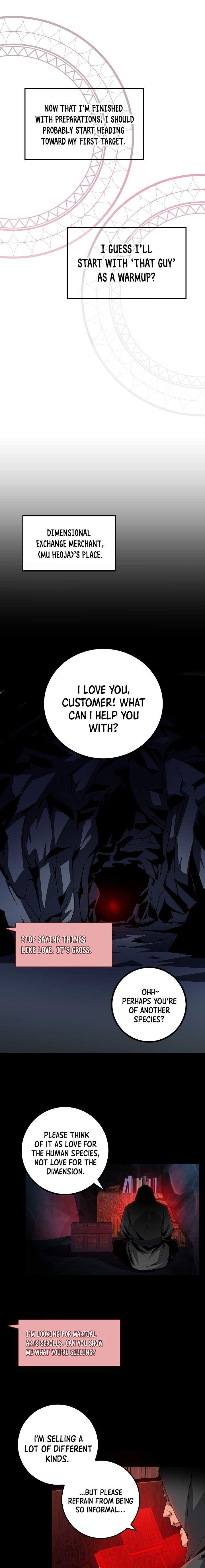 The Lord’s Coins Aren’t Decreasing?! - Chapter 7 Page 9